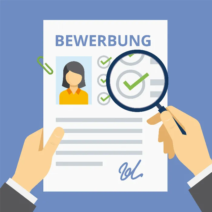 Bewerbung